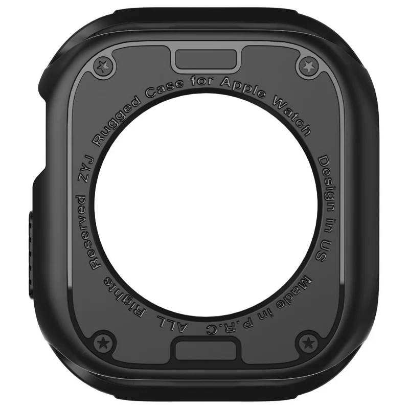 Apple Watch Series 10 42mm Flexibel Silikon Bumper