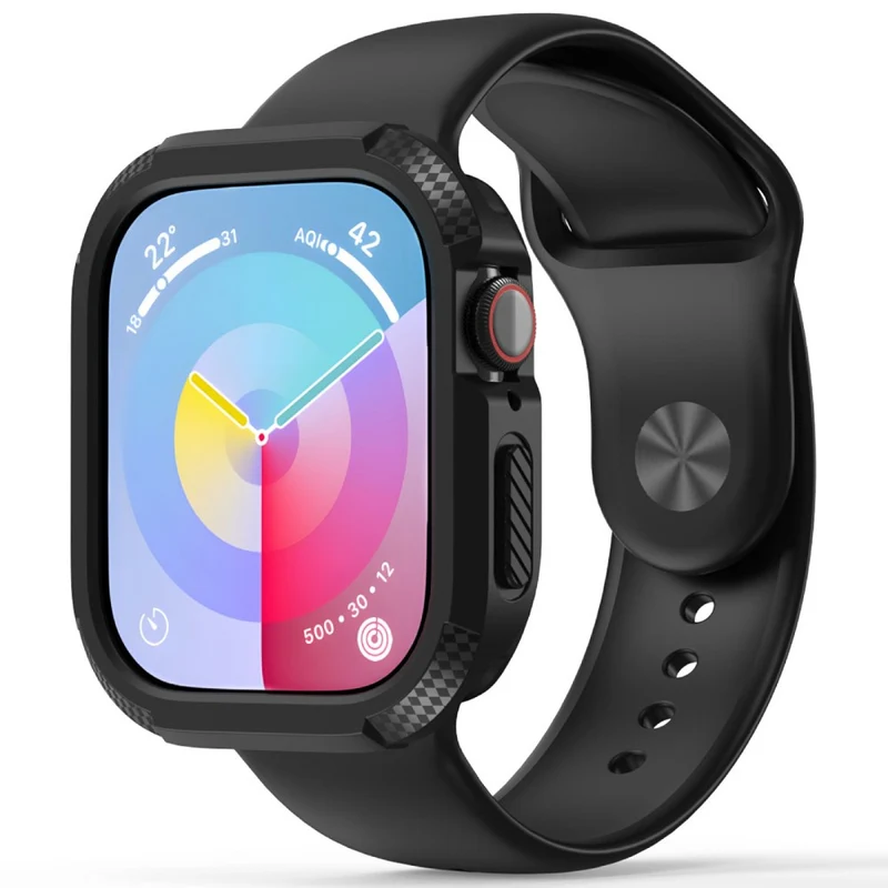 Apple Watch Series 10 42mm Flexibel Silikon Bumper