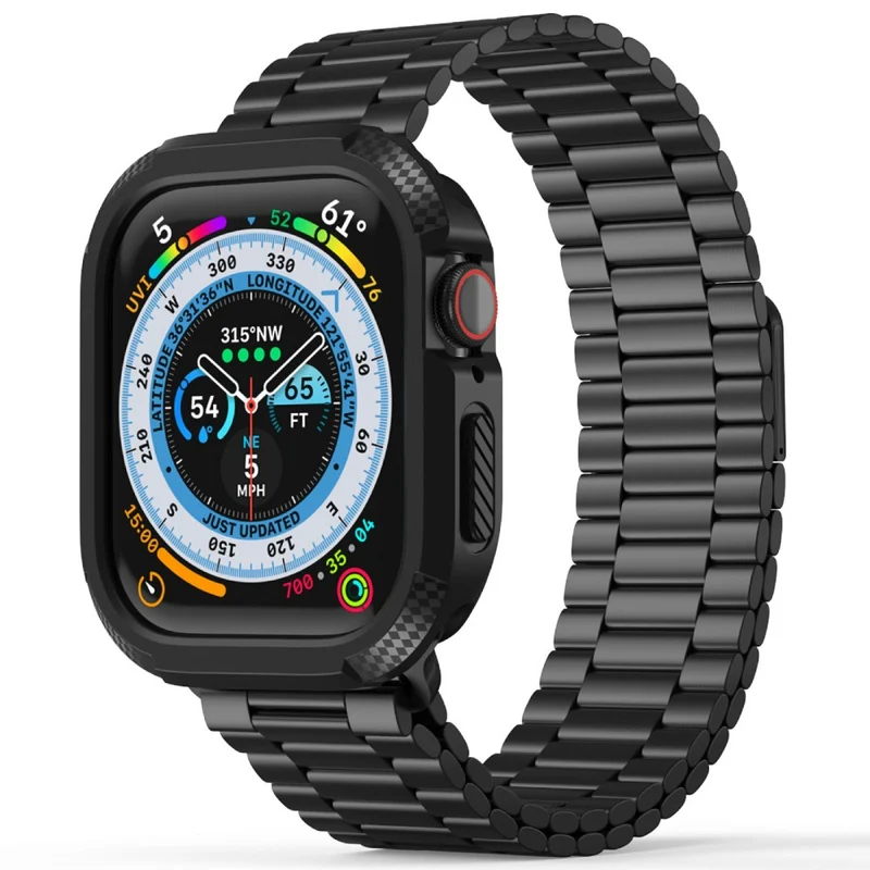 Apple Watch Series 10 42mm Flexibel Silikon Bumper