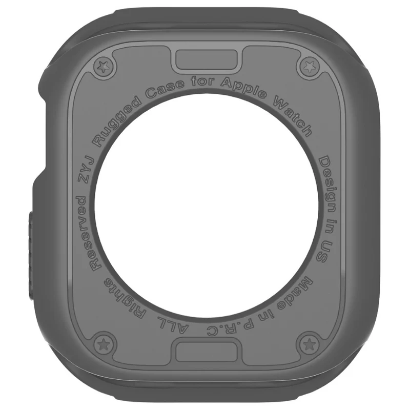 Apple Watch Series 10 42mm Flexibel Silikon Bumper