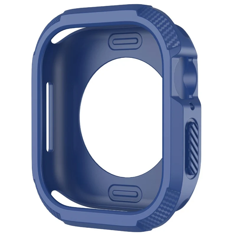 Apple Watch Series 10 42mm Flexibel Silikon Bumper