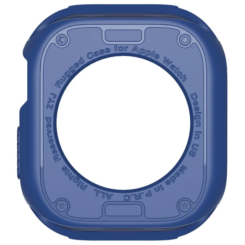 Apple Watch Series 10 42mm Flexibel Silikon Bumper