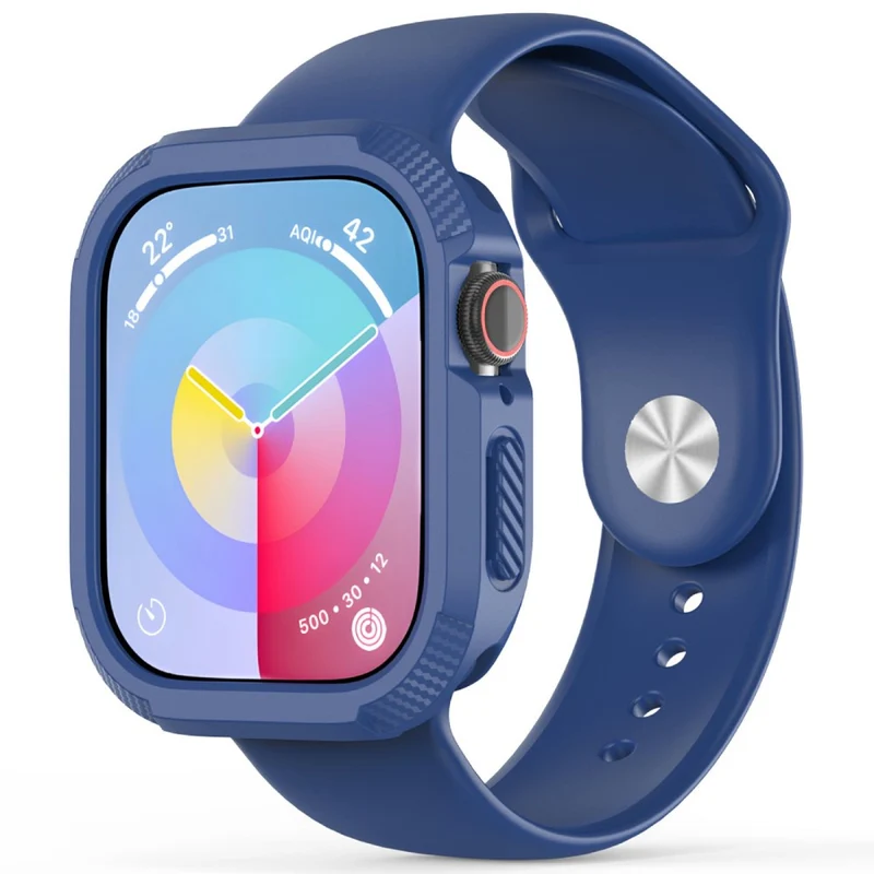 Apple Watch Series 10 42mm Flexibel Silikon Bumper
