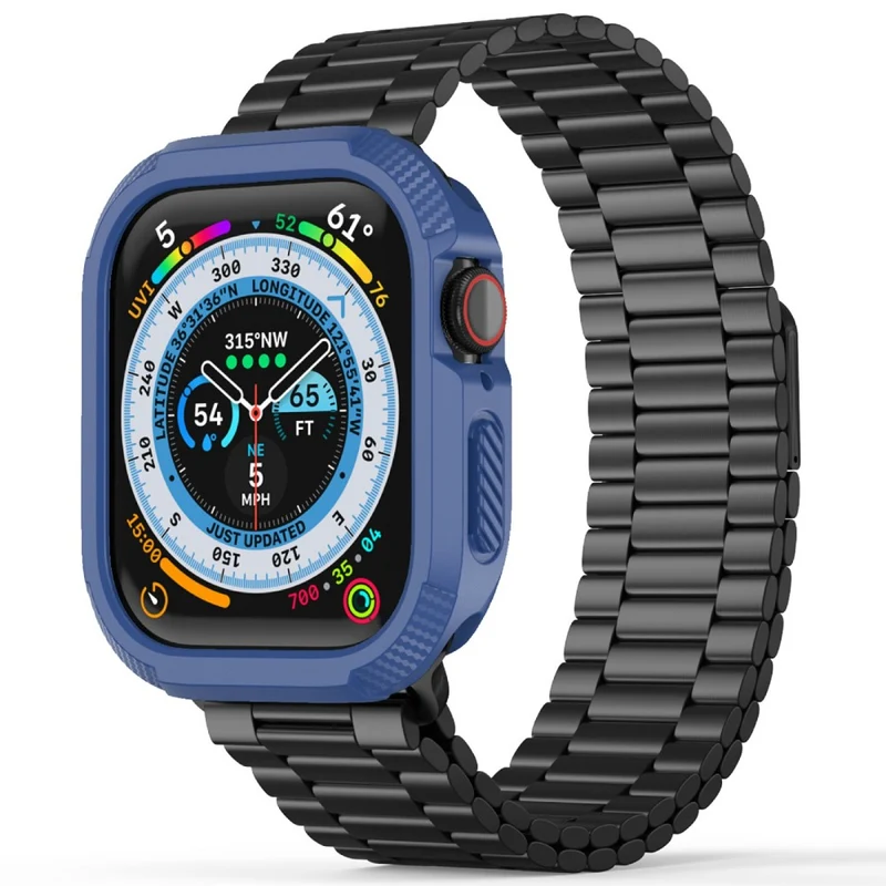Apple Watch Series 10 42mm Flexibel Silikon Bumper