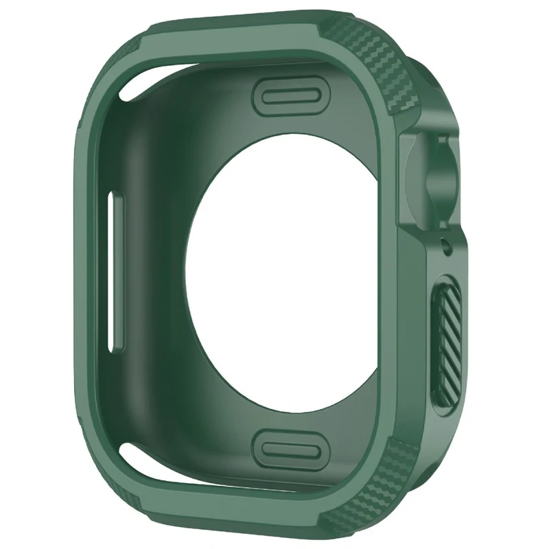 Apple Watch Series 10 42mm Flexibel Silikon Bumper