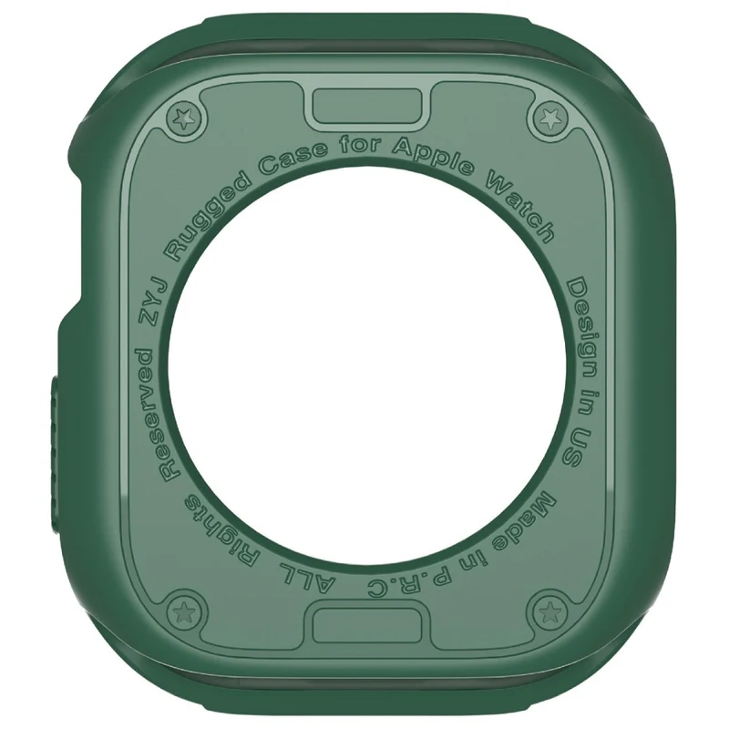 Apple Watch Series 10 42mm Flexibel Silikon Bumper