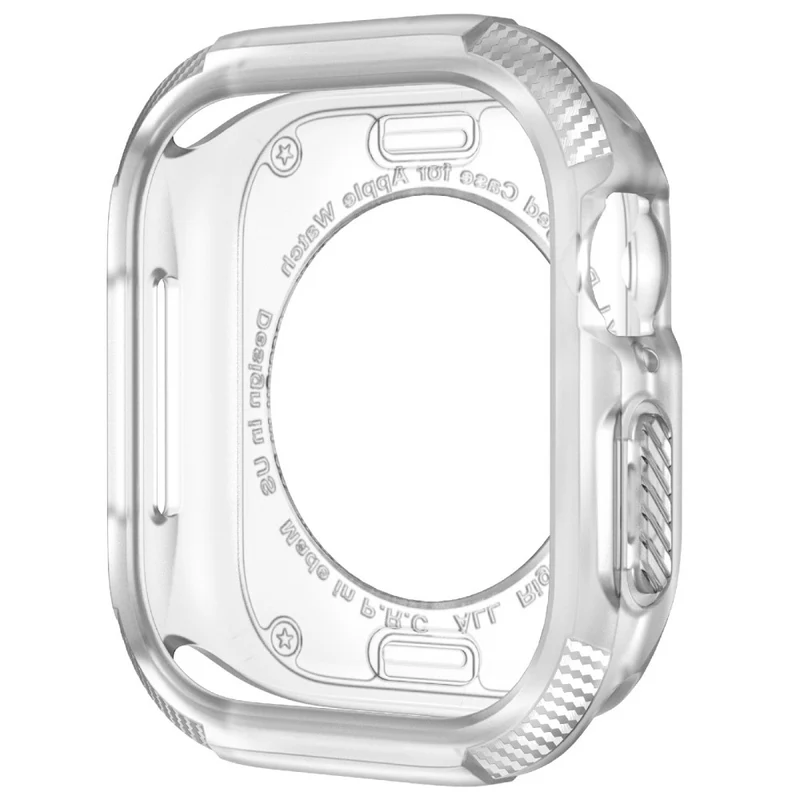 Apple Watch Series 10 42mm Flexibel Silikon Bumper