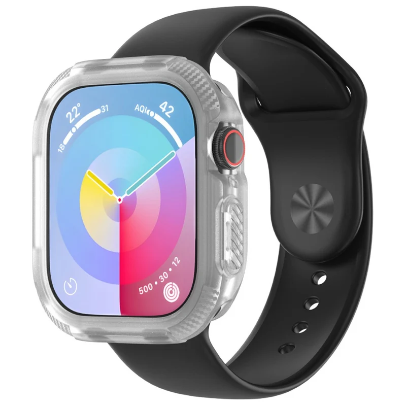 Apple Watch Series 10 42mm Flexibel Silikon Bumper