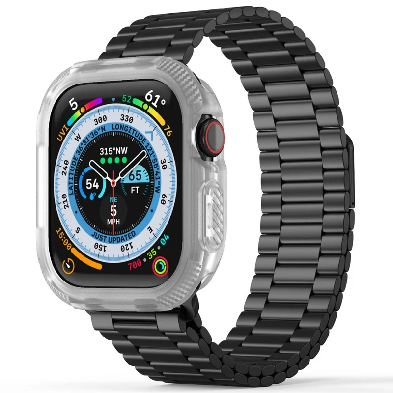 Apple Watch Series 10 42mm Flexibel Silikon Bumper