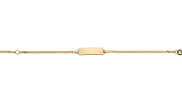 IDENT-BAND Gelbgold 333