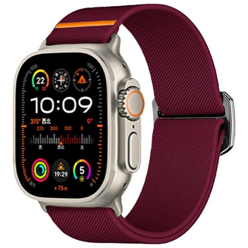 Robust Apple Smartwatch Nylon Universell Armband