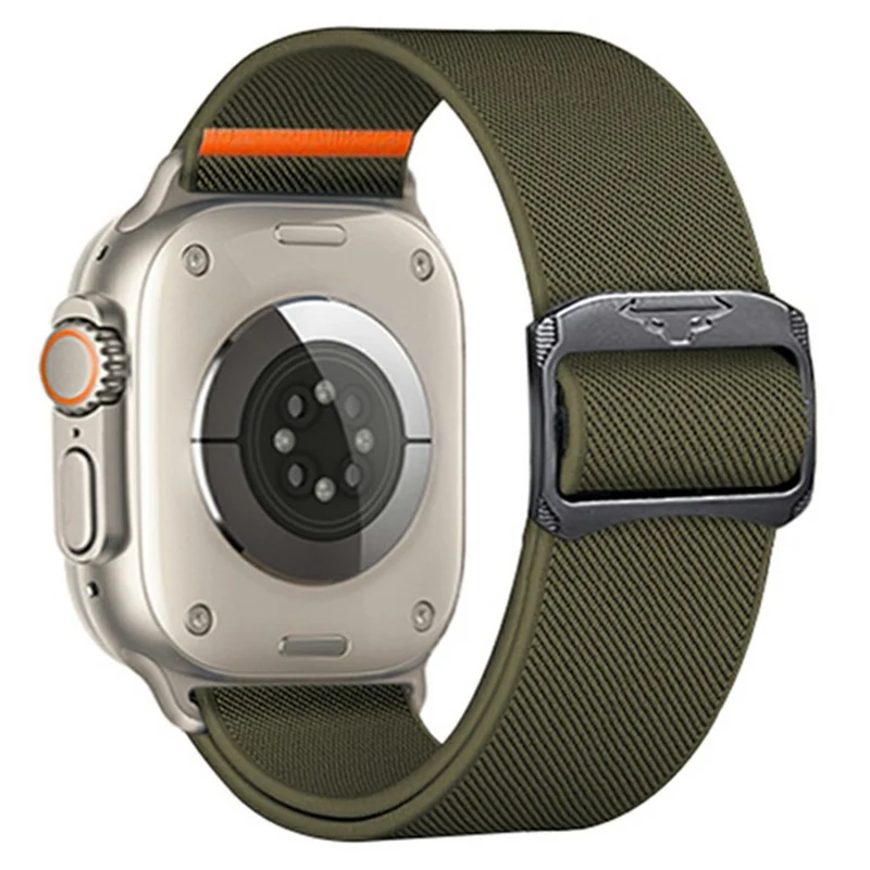 Robust Apple Smartwatch Nylon Universell Armband