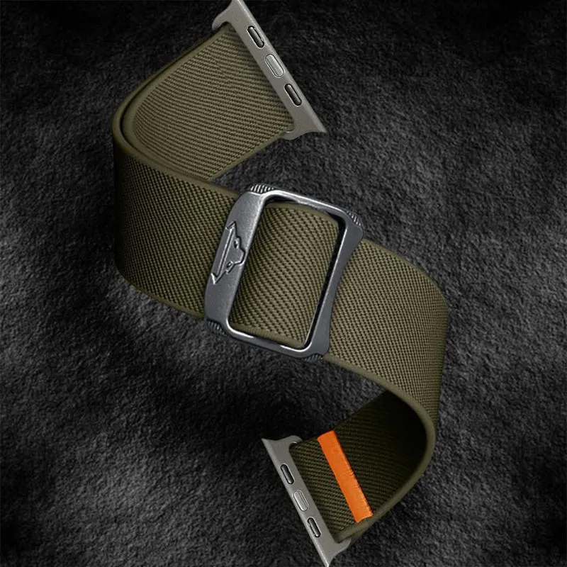Robust Apple Smartwatch Nylon Universell Armband