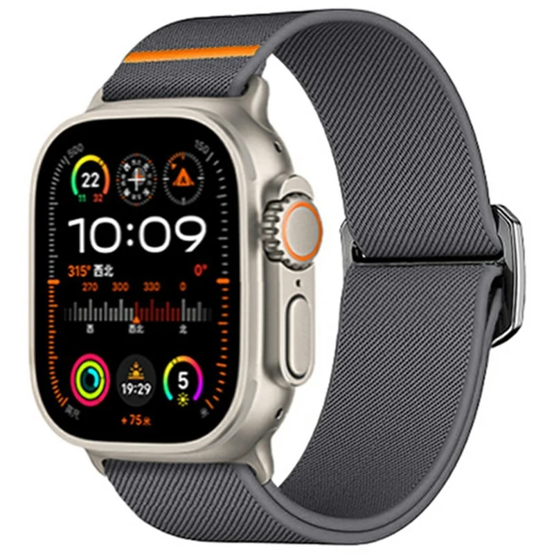 Robust Apple Smartwatch Nylon Universell Armband