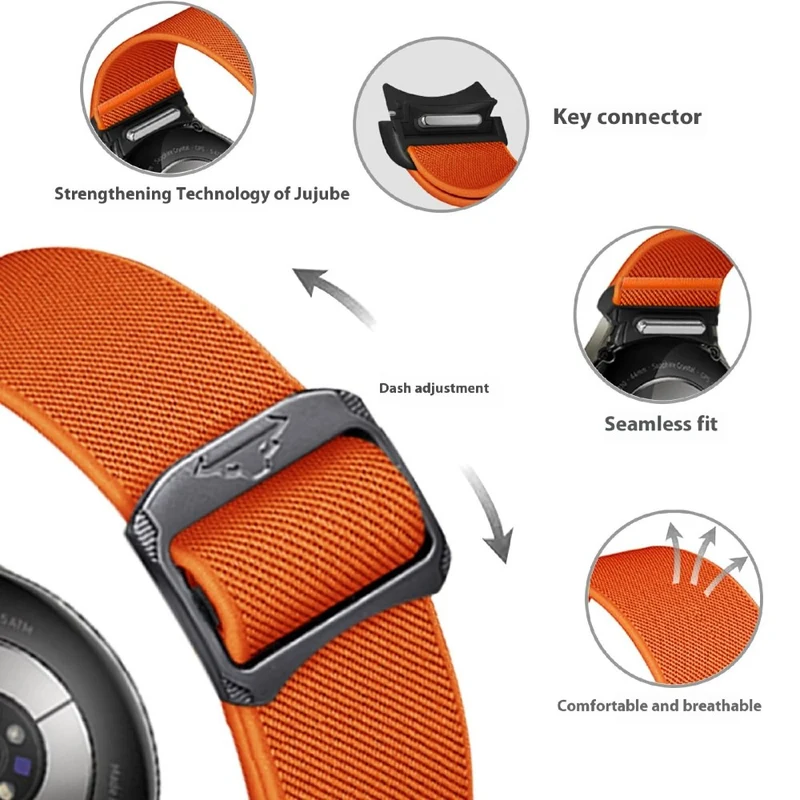 Super Angenehm Samsung Smartwatch Nylon Universell Armband