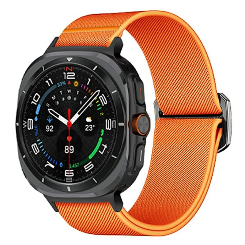 Sehr Cool Samsung Galaxy Watch Ultra 47mm Nylon Armband