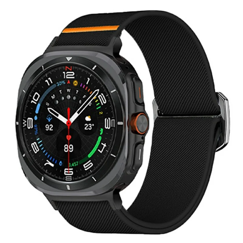 Sehr Cool Samsung Galaxy Watch Ultra 47mm Nylon Armband
