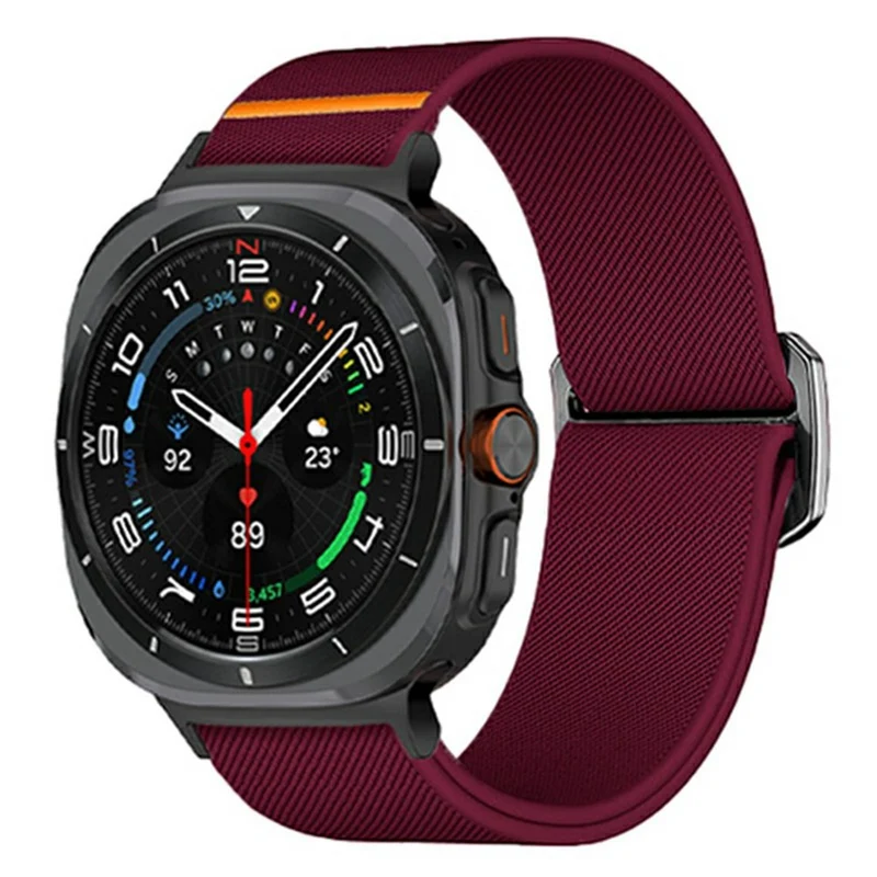 Sehr Cool Samsung Galaxy Watch Ultra 47mm Nylon Armband