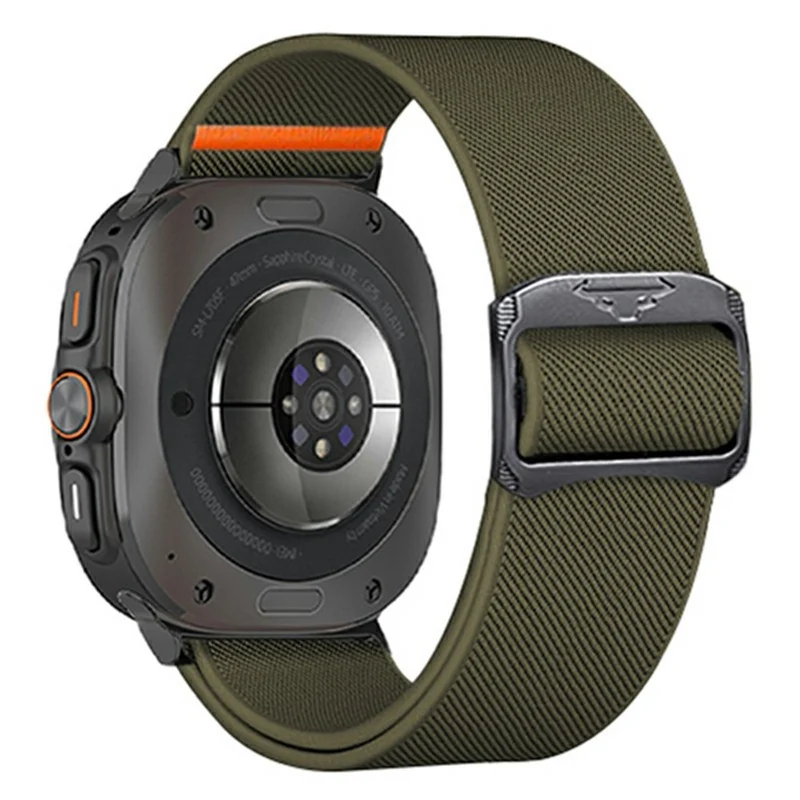 Sehr Cool Samsung Galaxy Watch Ultra 47mm Nylon Armband