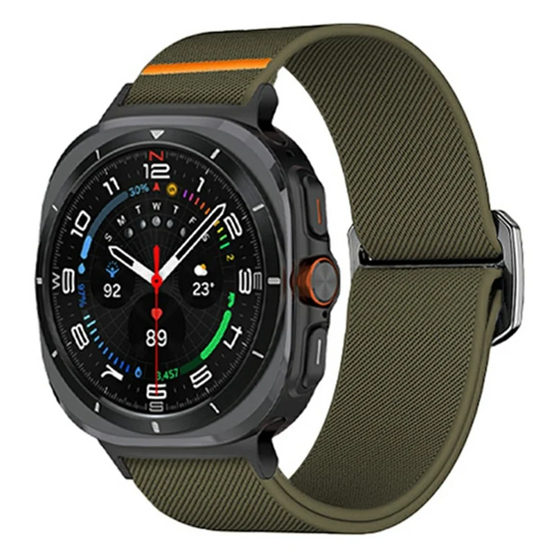 Sehr Cool Samsung Galaxy Watch Ultra 47mm Nylon Armband