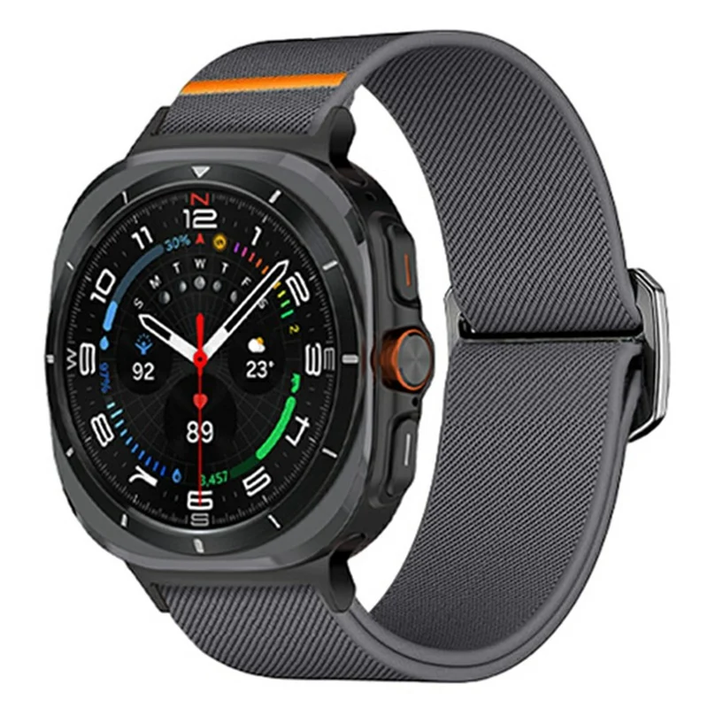 Sehr Cool Samsung Galaxy Watch Ultra 47mm Nylon Armband
