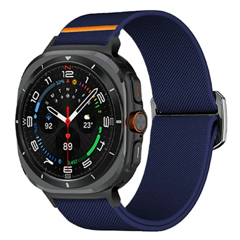Sehr Cool Samsung Galaxy Watch Ultra 47mm Nylon Armband