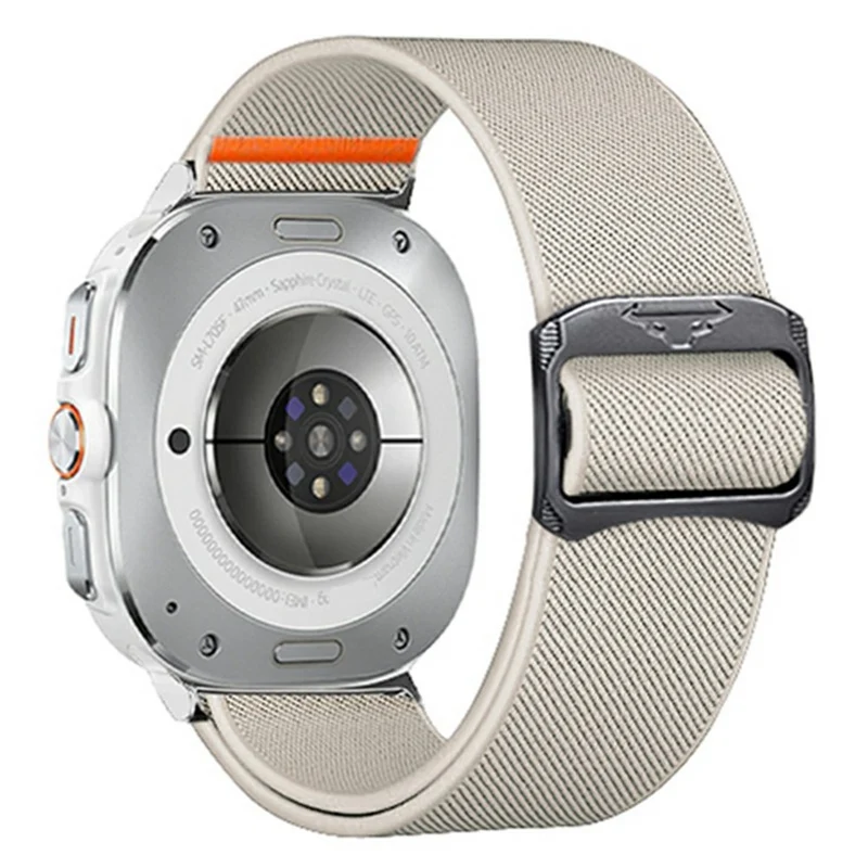 Sehr Cool Samsung Galaxy Watch Ultra 47mm Nylon Armband