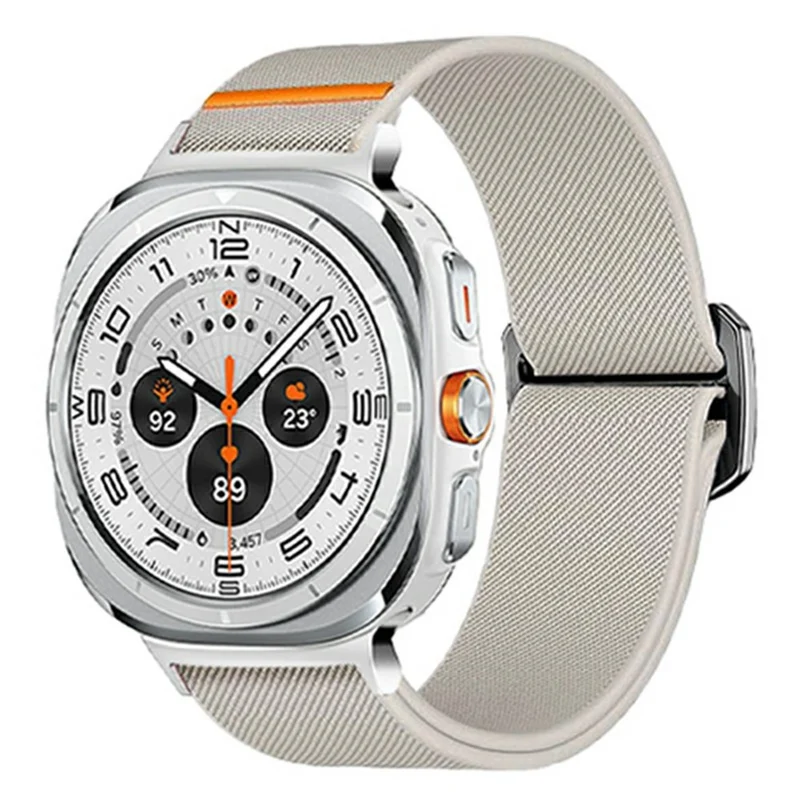 Sehr Cool Samsung Galaxy Watch Ultra 47mm Nylon Armband