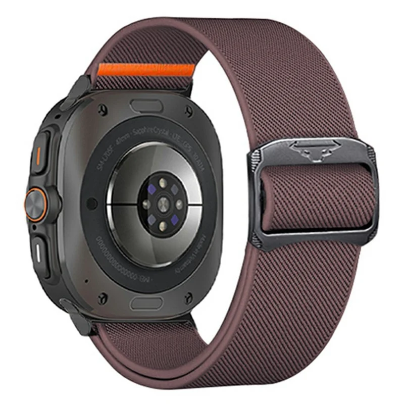 Sehr Cool Samsung Galaxy Watch Ultra 47mm Nylon Armband