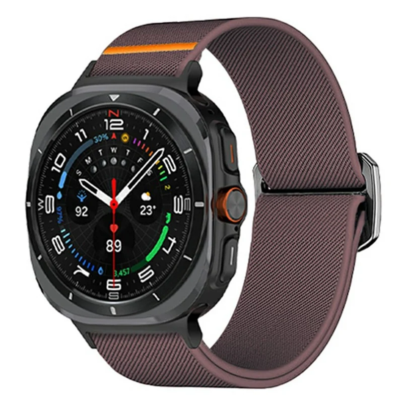 Sehr Cool Samsung Galaxy Watch Ultra 47mm Nylon Armband