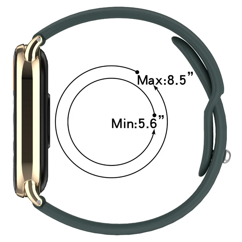 Megasüß 12mm Silikon Armband