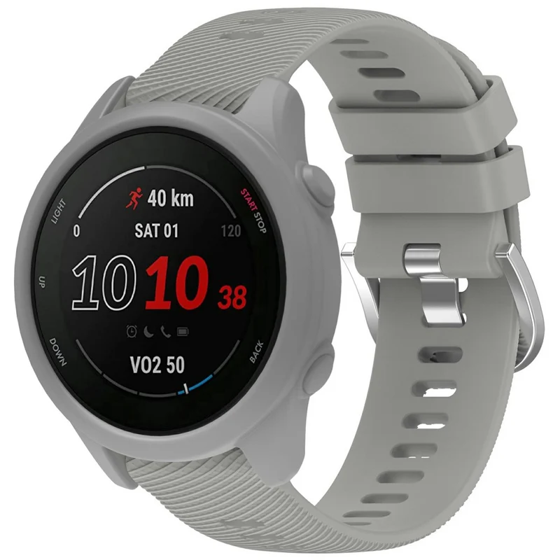 Flexibel Garmin Forerunner 255 / Garmin Forerunner 265 Silikon Universell Armband