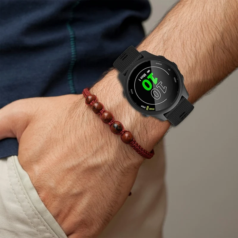 Flexibel Garmin Forerunner 255 / Garmin Forerunner 265 Silikon Universell Armband