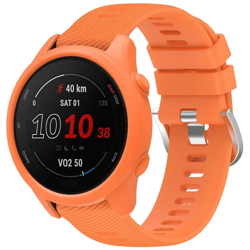 Flexibel Garmin Forerunner 255 / Garmin Forerunner 265 Silikon Universell Armband