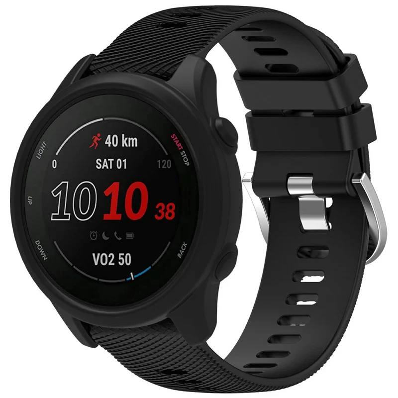 Flexibel Garmin Forerunner 255 / Garmin Forerunner 265 Silikon Universell Armband