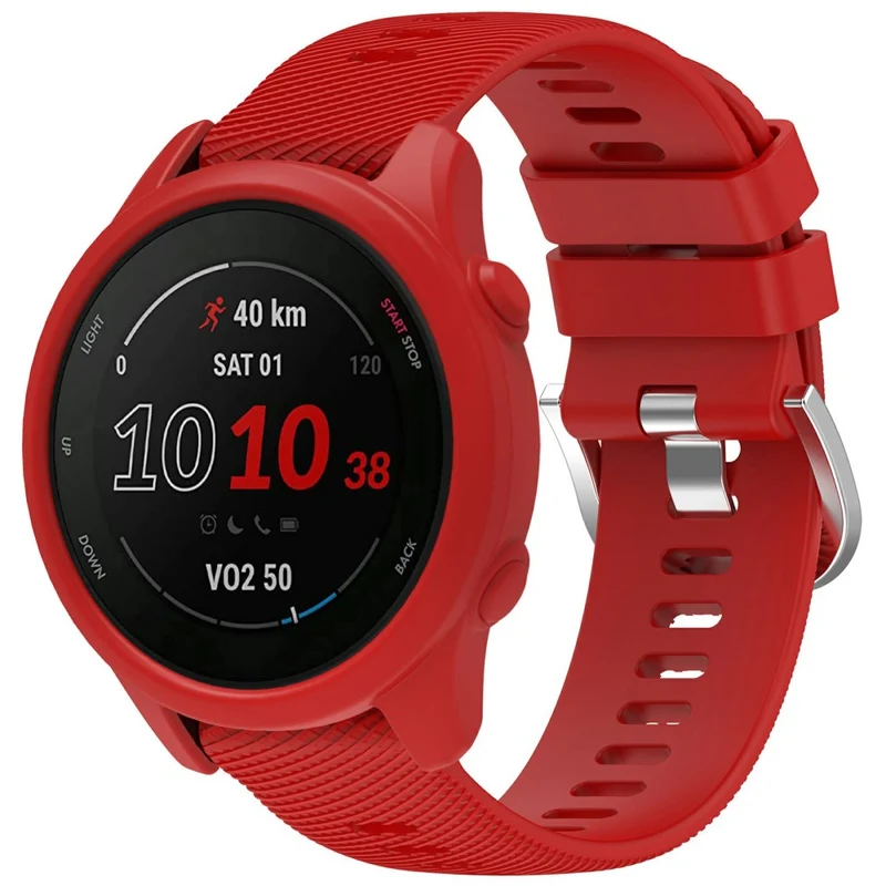 Flexibel Garmin Forerunner 255 / Garmin Forerunner 265 Silikon Universell Armband