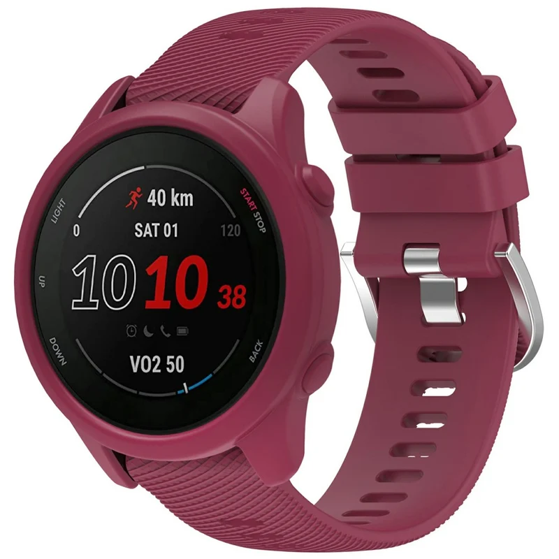 Flexibel Garmin Forerunner 255 / Garmin Forerunner 265 Silikon Universell Armband