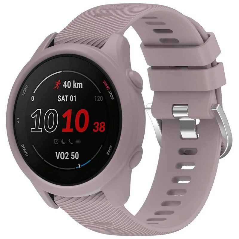Flexibel Garmin Forerunner 255 / Garmin Forerunner 265 Silikon Universell Armband
