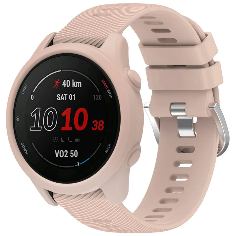 Flexibel Garmin Forerunner 255 / Garmin Forerunner 265 Silikon Universell Armband