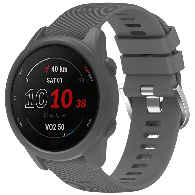 Flexibel Garmin Forerunner 255 / Garmin Forerunner 265 Silikon Universell Armband