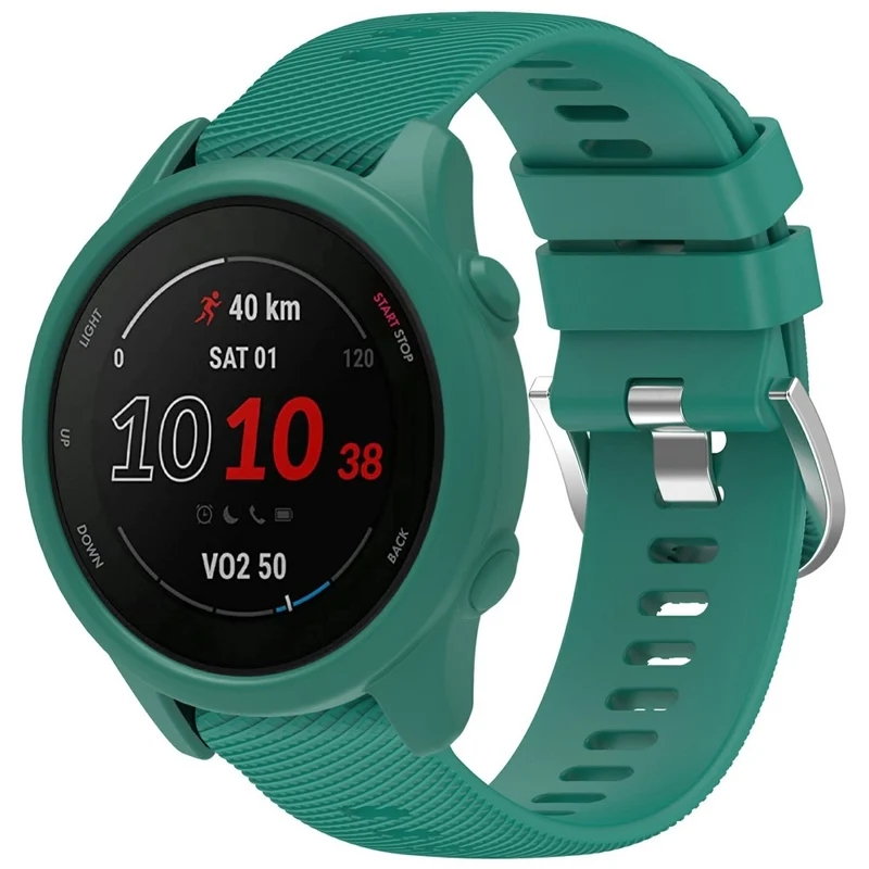 Flexibel Garmin Forerunner 255 / Garmin Forerunner 265 Silikon Universell Armband