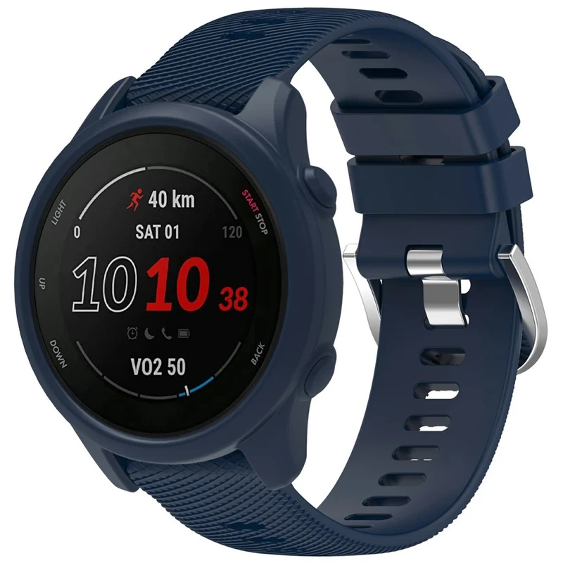Flexibel Garmin Forerunner 255 / Garmin Forerunner 265 Silikon Universell Armband