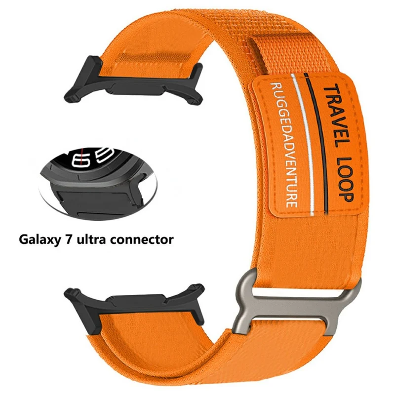 Wunderbar Samsung Galaxy Watch Ultra 47mm Nylon Armband