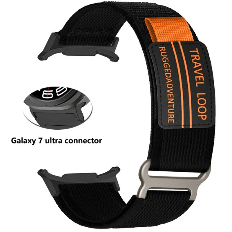 Wunderbar Samsung Galaxy Watch Ultra 47mm Nylon Armband