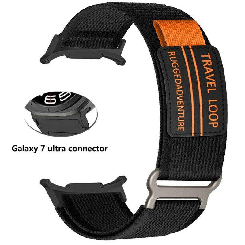 Wunderbar Samsung Galaxy Watch Ultra 47mm Nylon Armband