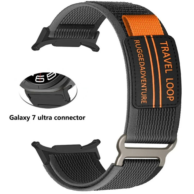 Wunderbar Samsung Galaxy Watch Ultra 47mm Nylon Armband
