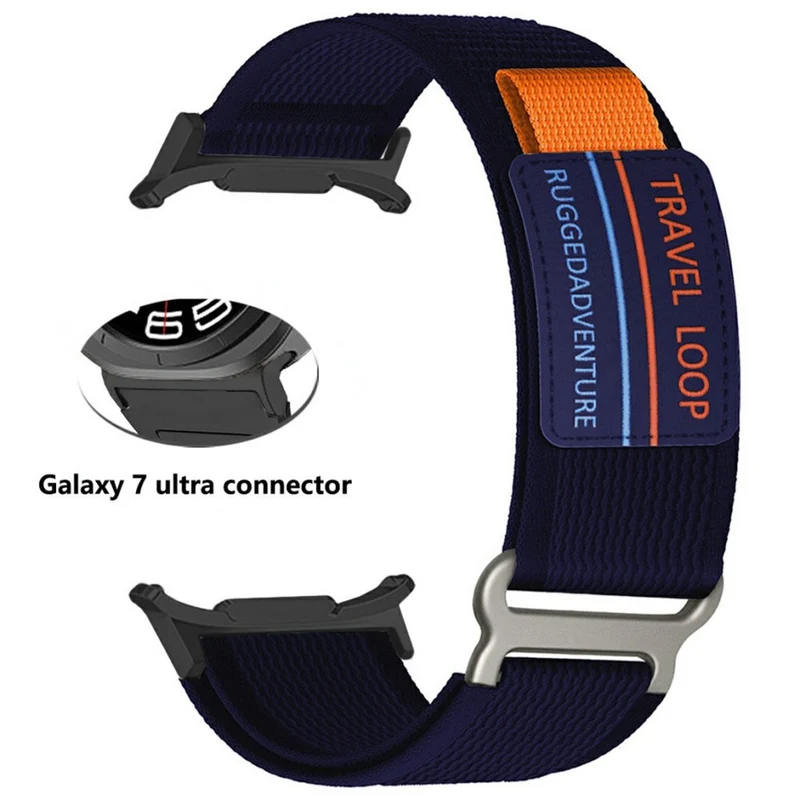 Wunderbar Samsung Galaxy Watch Ultra 47mm Nylon Armband