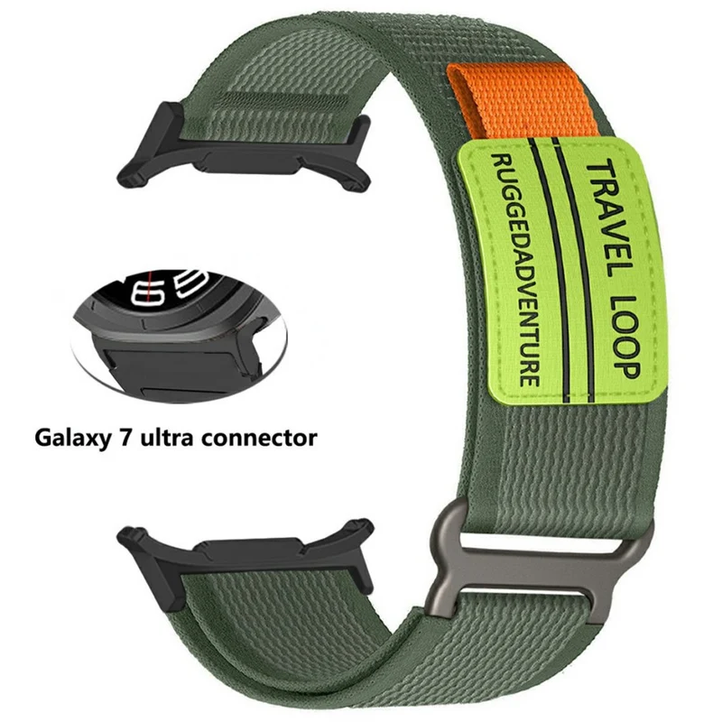 Wunderbar Samsung Galaxy Watch Ultra 47mm Nylon Armband