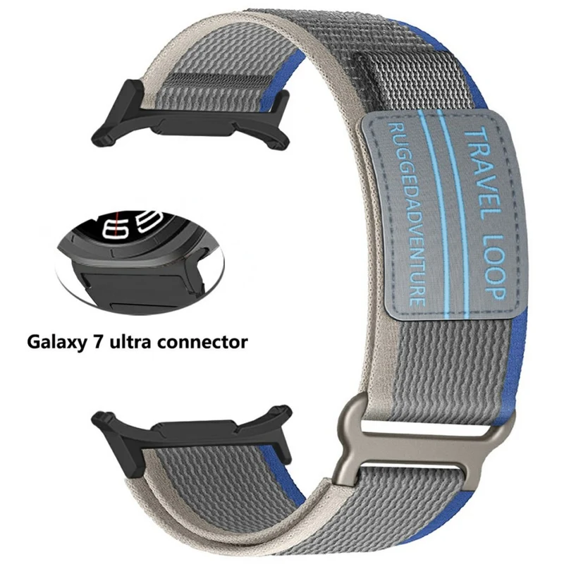 Wunderbar Samsung Galaxy Watch Ultra 47mm Nylon Armband