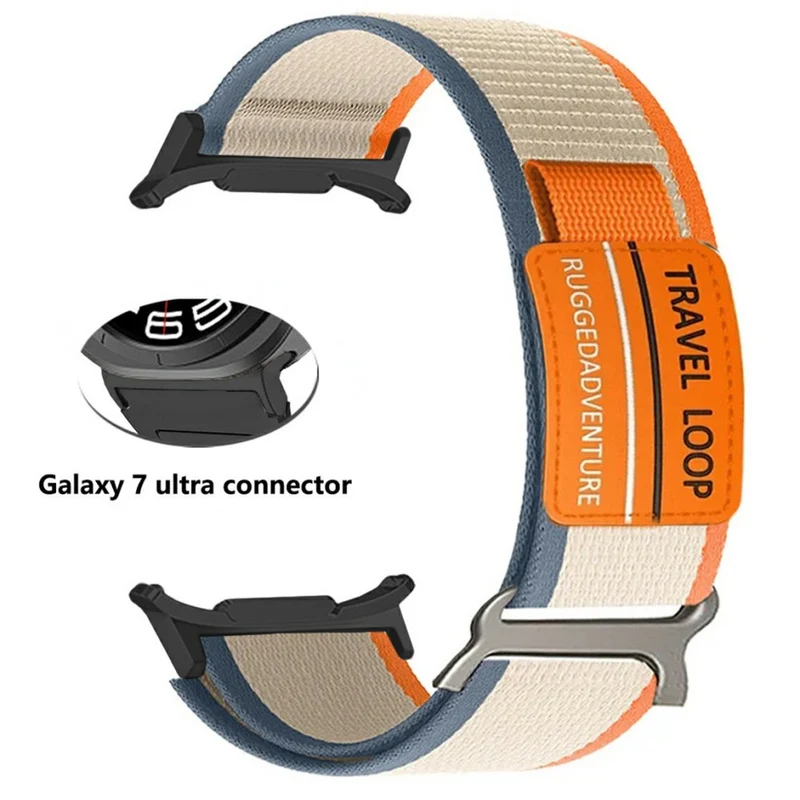 Wunderbar Samsung Galaxy Watch Ultra 47mm Nylon Armband